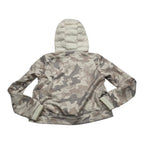 Chamarra Columbia De Mujer Talla Grande Militar Color Cafe
