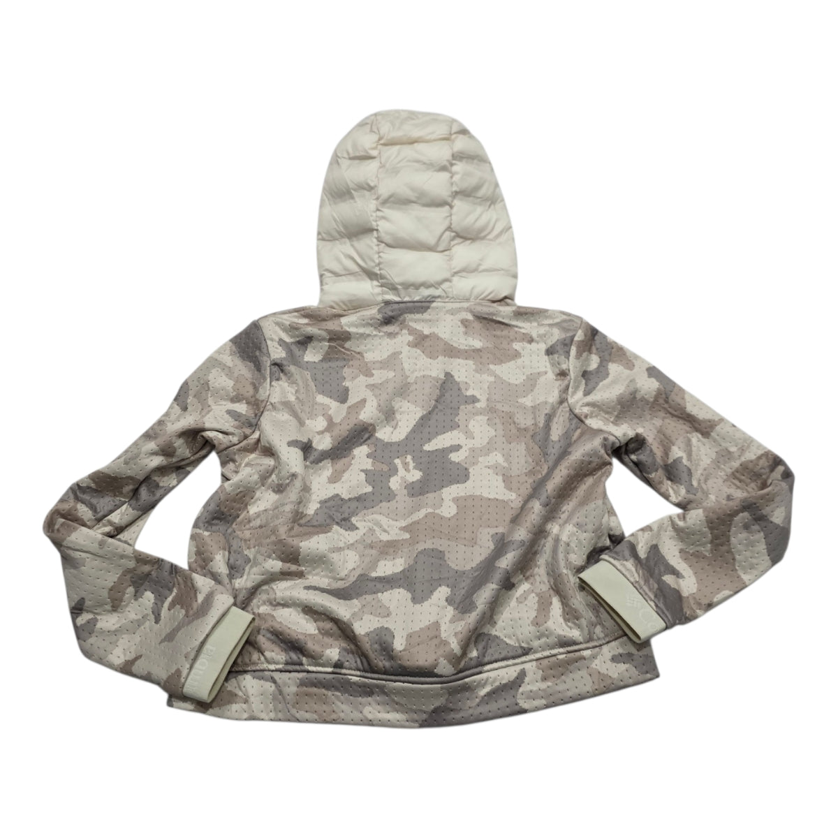 Chamarra Columbia De Mujer Talla Grande Militar Color Cafe