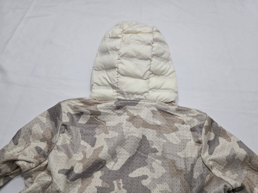 Chamarra Columbia De Mujer Talla Grande Militar Color Cafe