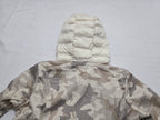 Chamarra Columbia De Mujer Talla Grande Militar Color Cafe