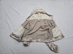 Chamarra Columbia De Mujer Talla Grande Militar Color Cafe