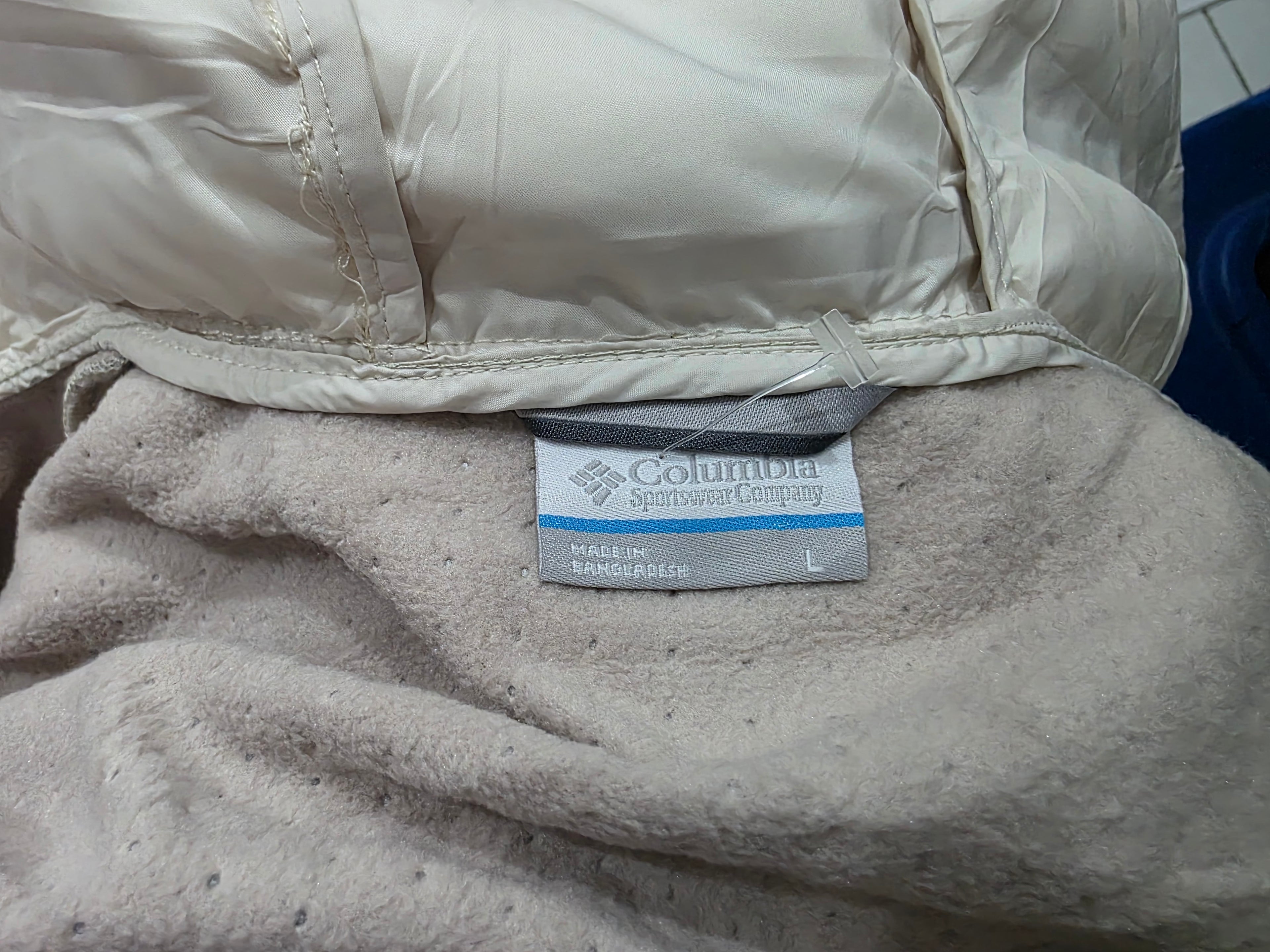 Chamarra Columbia De Mujer Talla Grande Militar Color Cafe