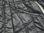 Chamarra Cazadora Columbia Mujer 1x Color Negro Con Gorro