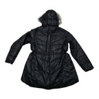 Chamarra Cazadora Columbia Mujer 1x Color Negro Con Gorro