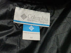 Chamarra Cazadora Columbia Mujer 1x Color Negro Con Gorro