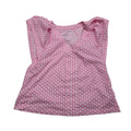Blusa Vineyard Vines Perfoemance De Mujer Xchica Rosa/blanco