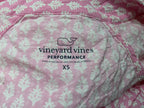 Blusa Vineyard Vines Perfoemance De Mujer Xchica Rosa/blanco
