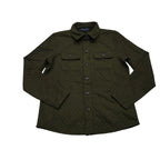 Chamarra Ligera Tommy Hilfiger De Mujer Talla Chica Verde