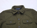Chamarra Ligera Tommy Hilfiger De Mujer Talla Chica Verde
