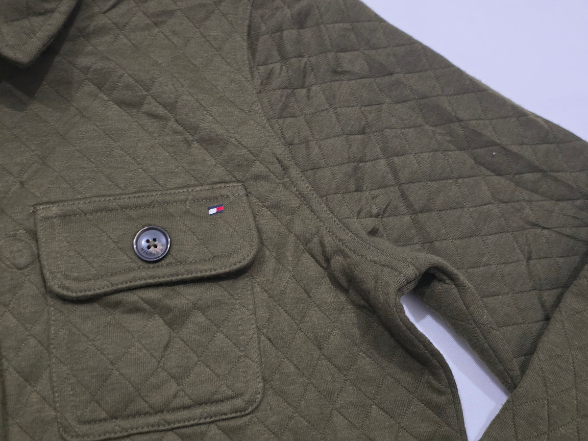 Chamarra Ligera Tommy Hilfiger De Mujer Talla Chica Verde