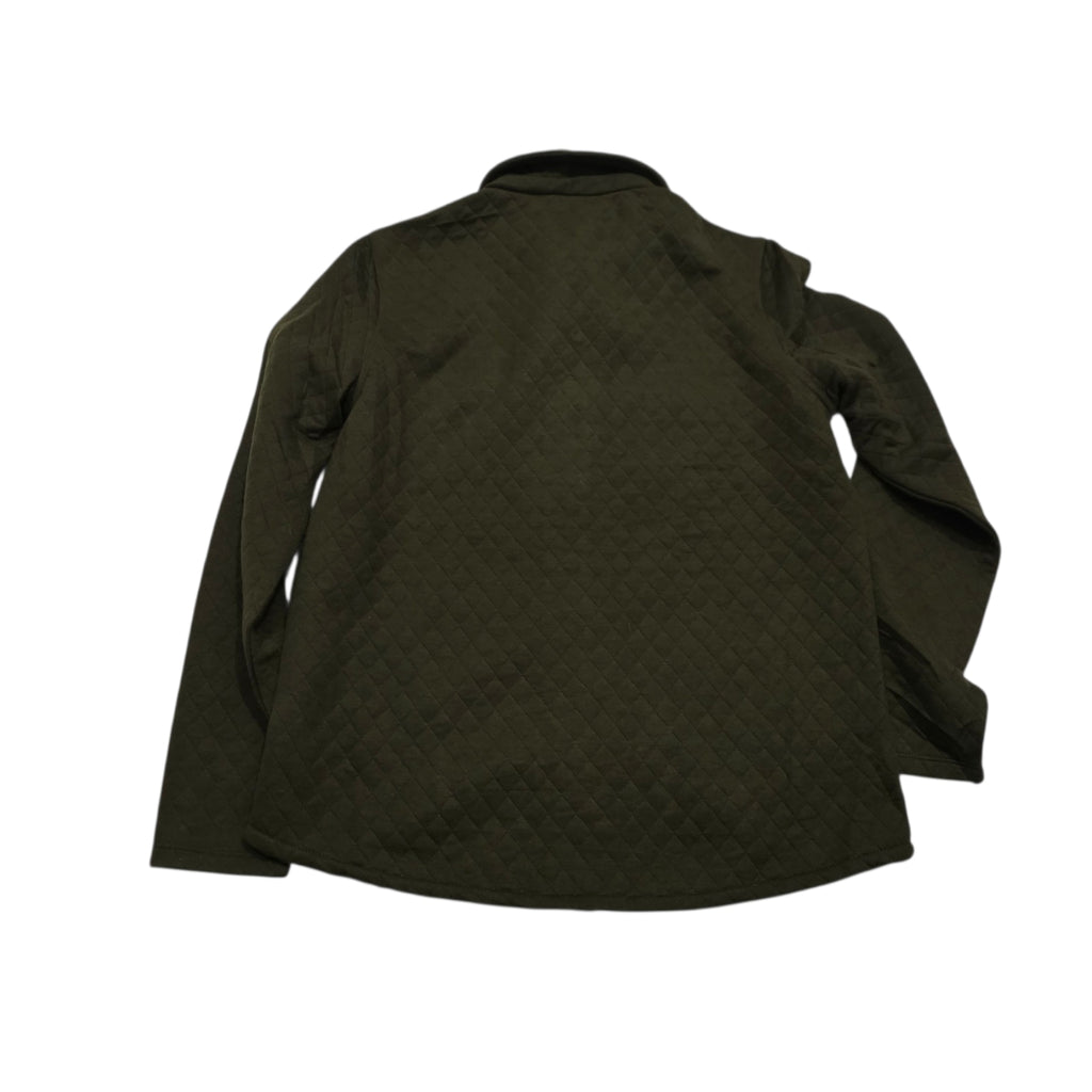 Chamarra Ligera Tommy Hilfiger De Mujer Talla Chica Verde