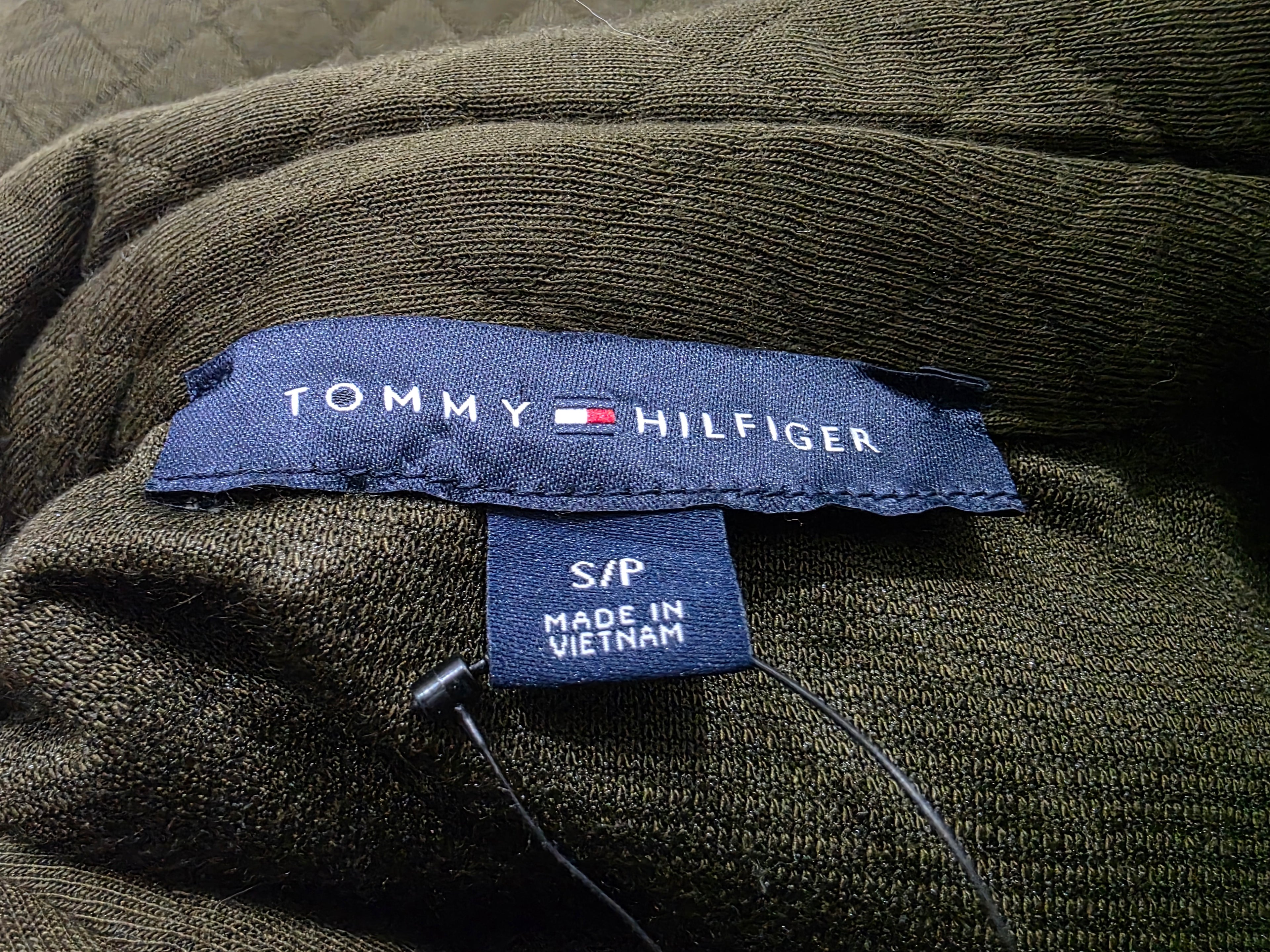 Chamarra Ligera Tommy Hilfiger De Mujer Talla Chica Verde