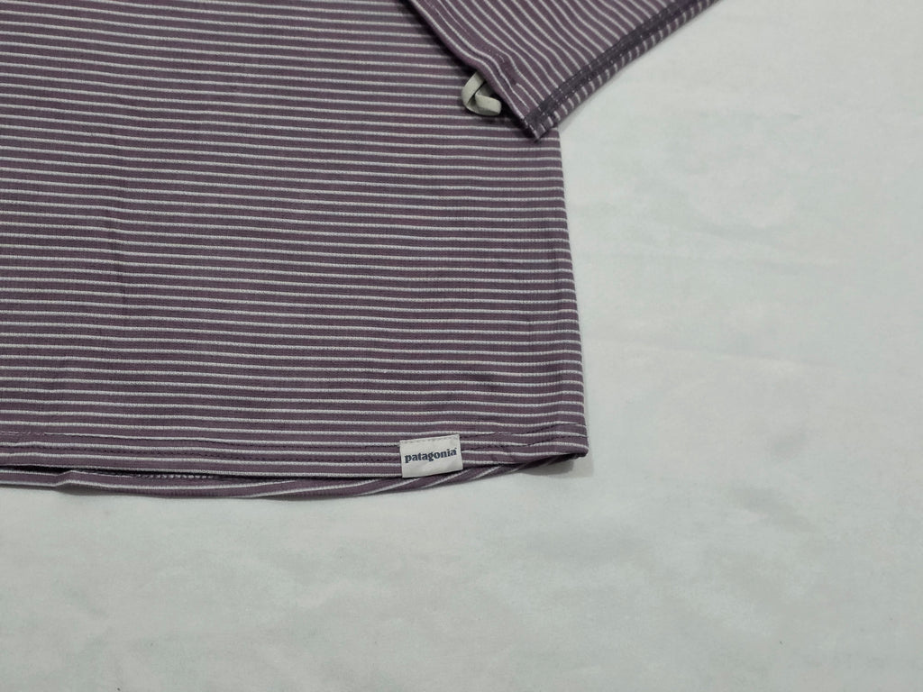 Playera Patagonia Chica Capilene Light Weight Morada