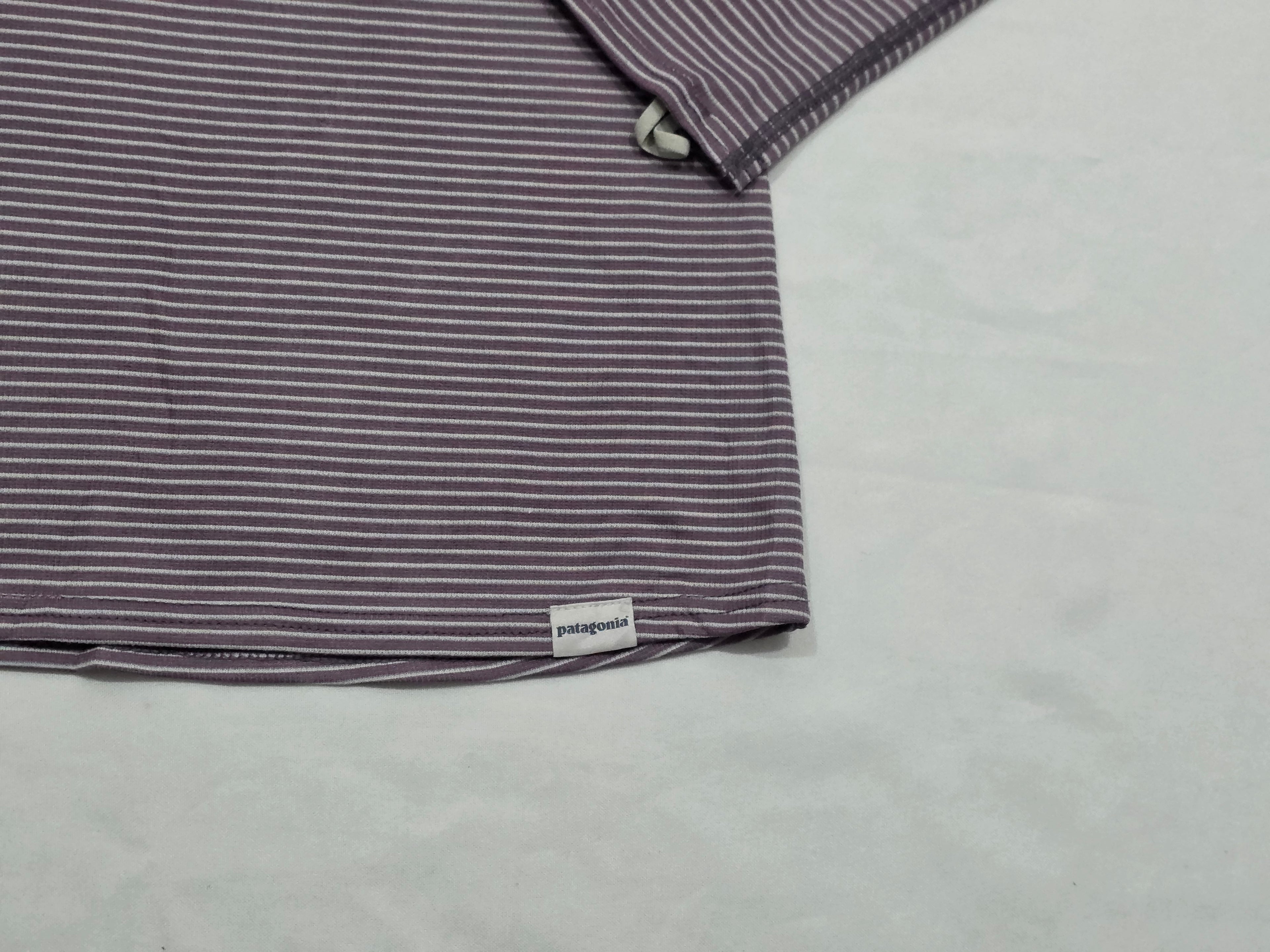 Playera Patagonia Chica Capilene Light Weight Morada
