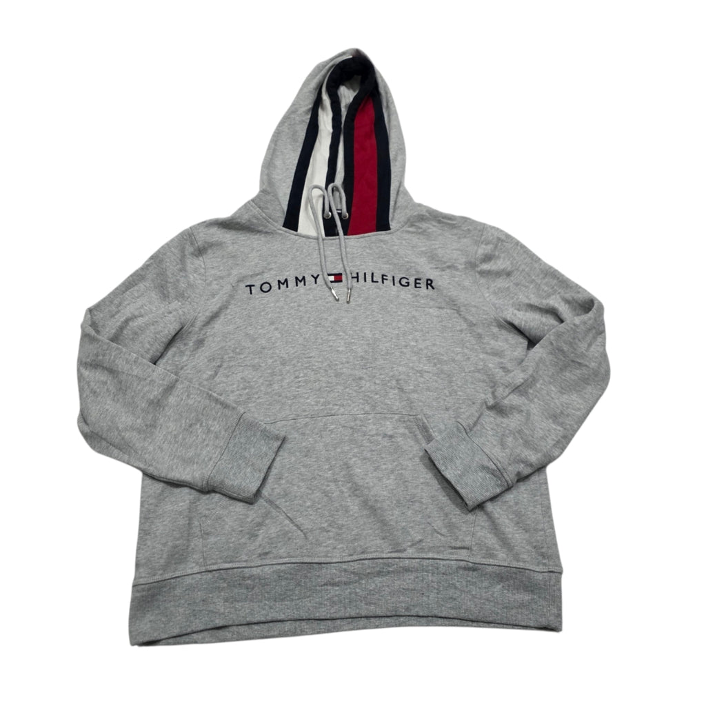 Sudadera Tommy Hilfiger Mediana M Gris