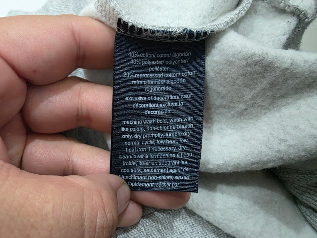Sudadera Tommy Hilfiger Mediana M Gris