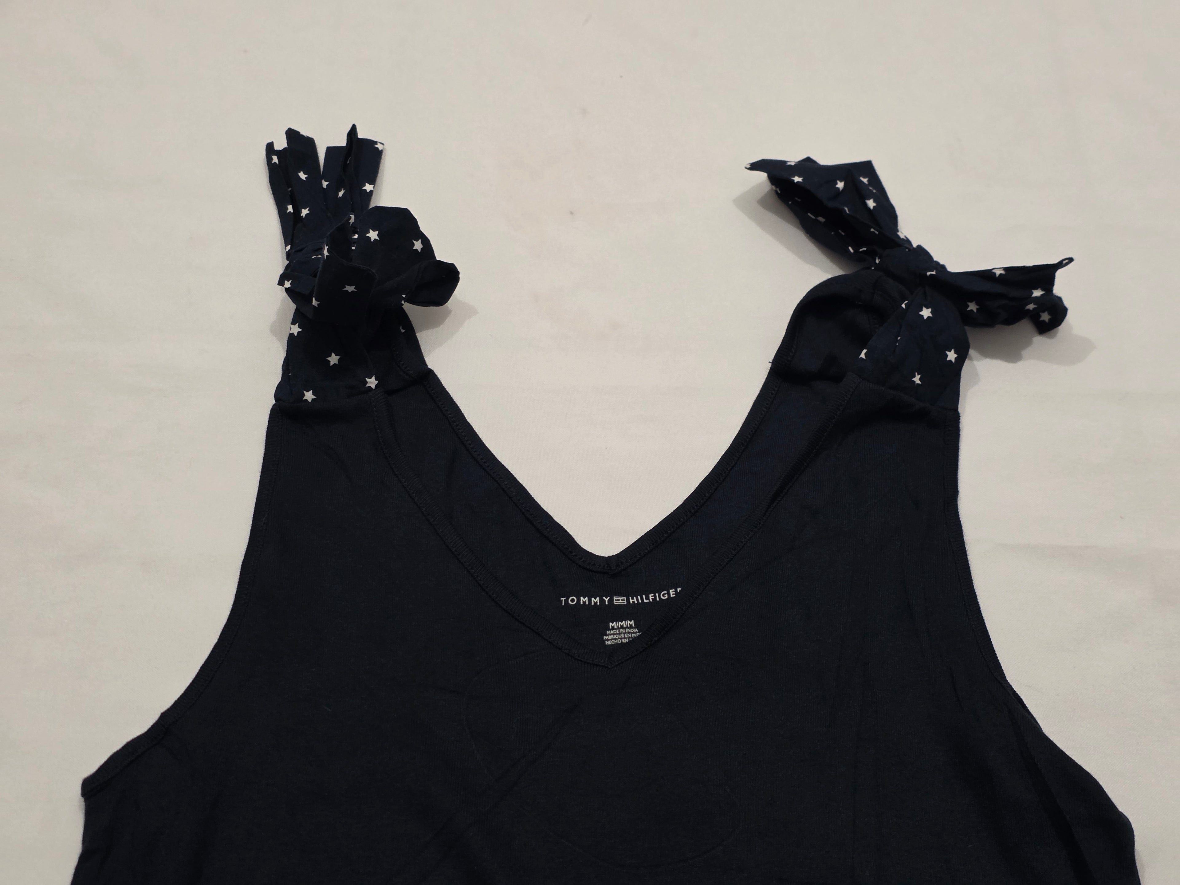 Blusa Tommy Hilfiger Mediana M Azul Profundo