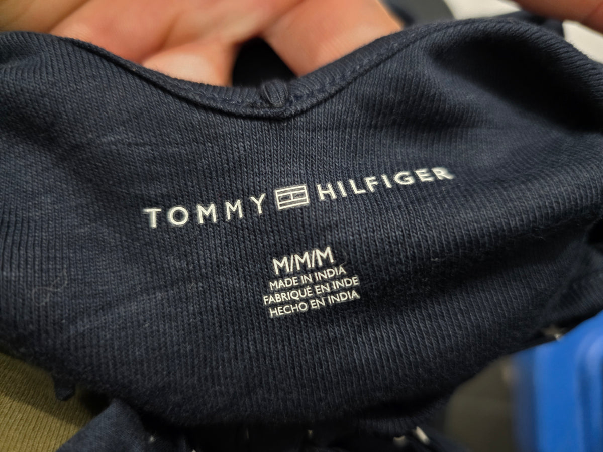 Blusa Tommy Hilfiger Mediana M Azul Profundo