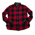 Camisa Tommy Hilfiger Mediana M Cuadros Rojo/negro