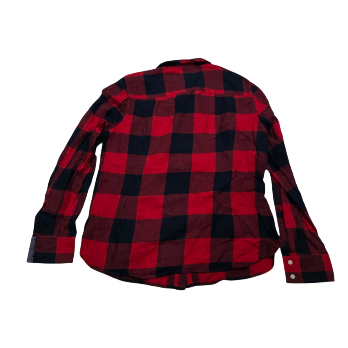 Camisa Tommy Hilfiger Mediana M Cuadros Rojo/negro