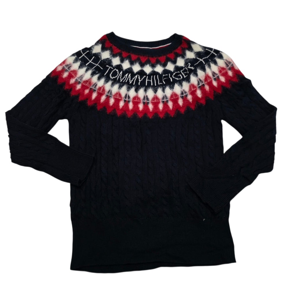 Sueter Tommy Hilfiger Mediana M Azul