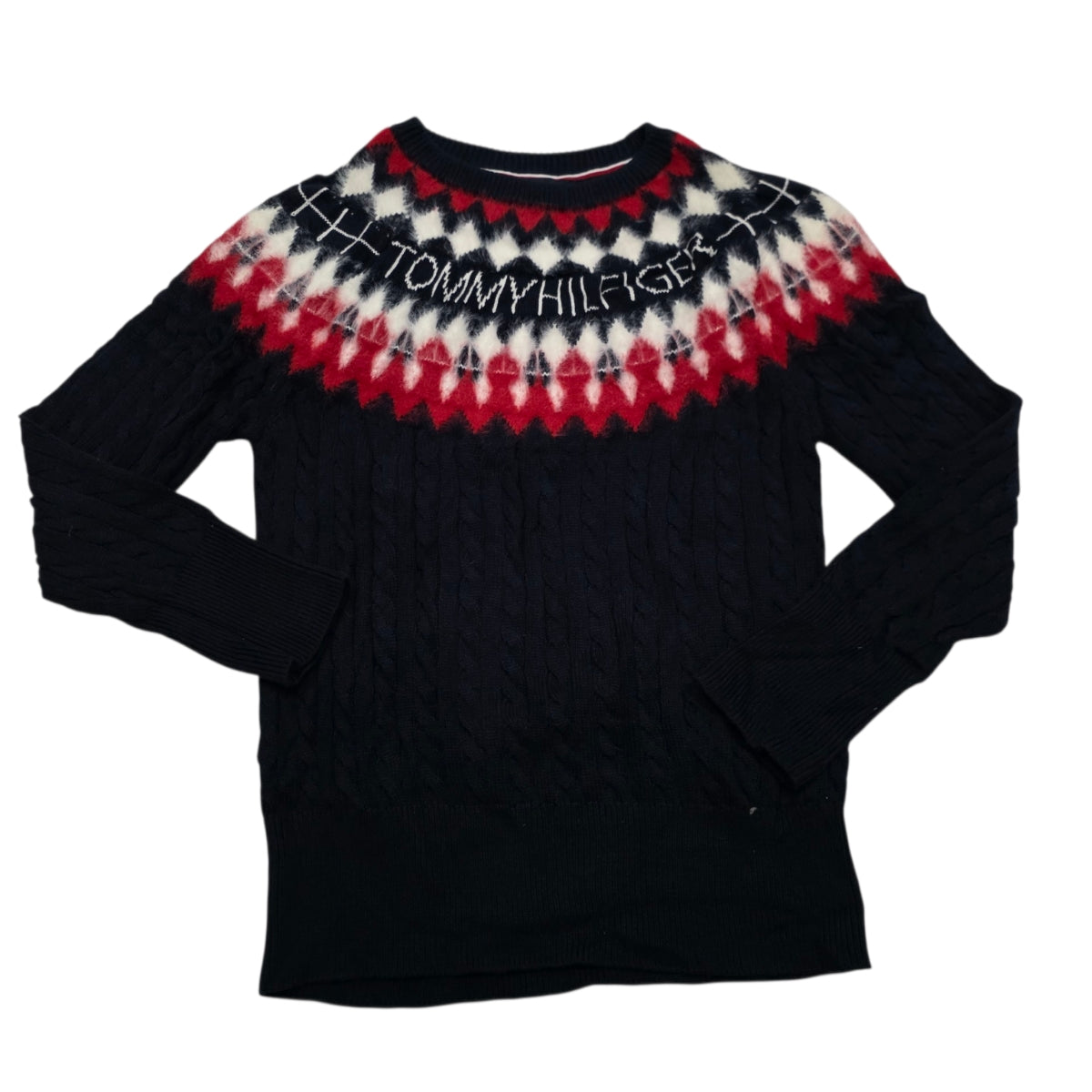Sueter Tommy Hilfiger Mediana M Azul