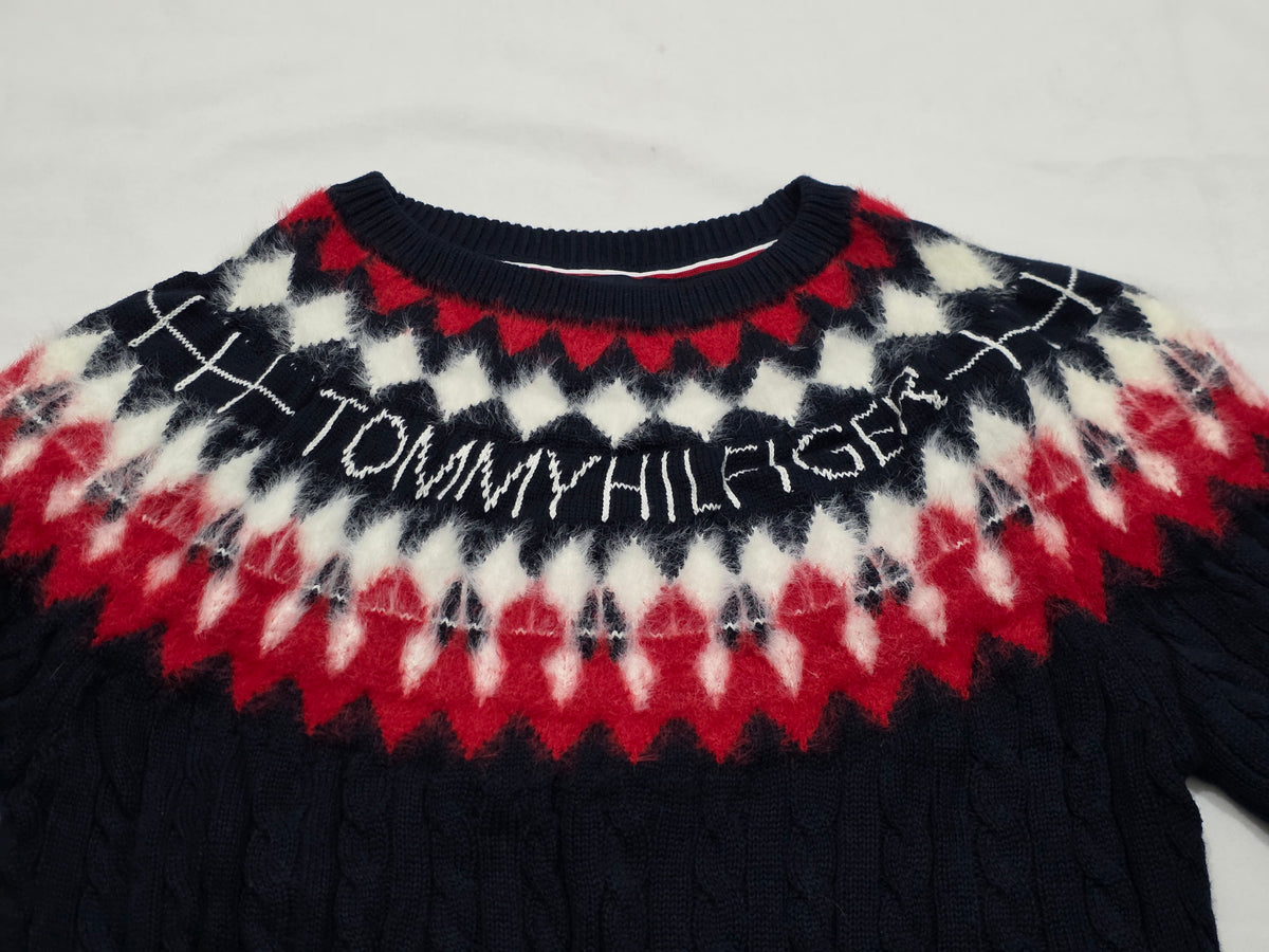 Sueter Tommy Hilfiger Mediana M Azul