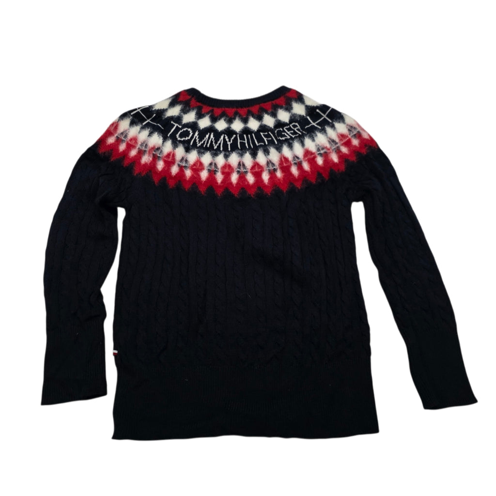 Sueter Tommy Hilfiger Mediana M Azul