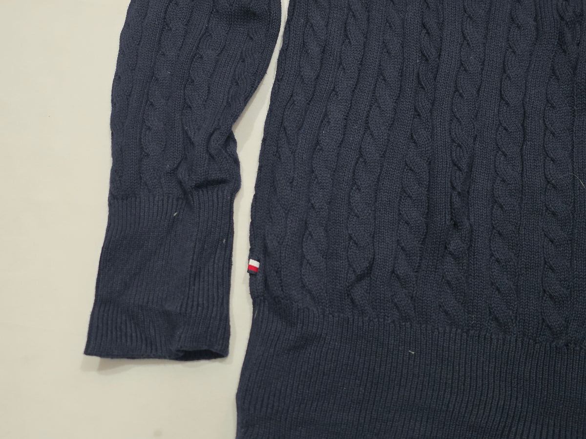 Sueter Tommy Hilfiger Mediana M Azul