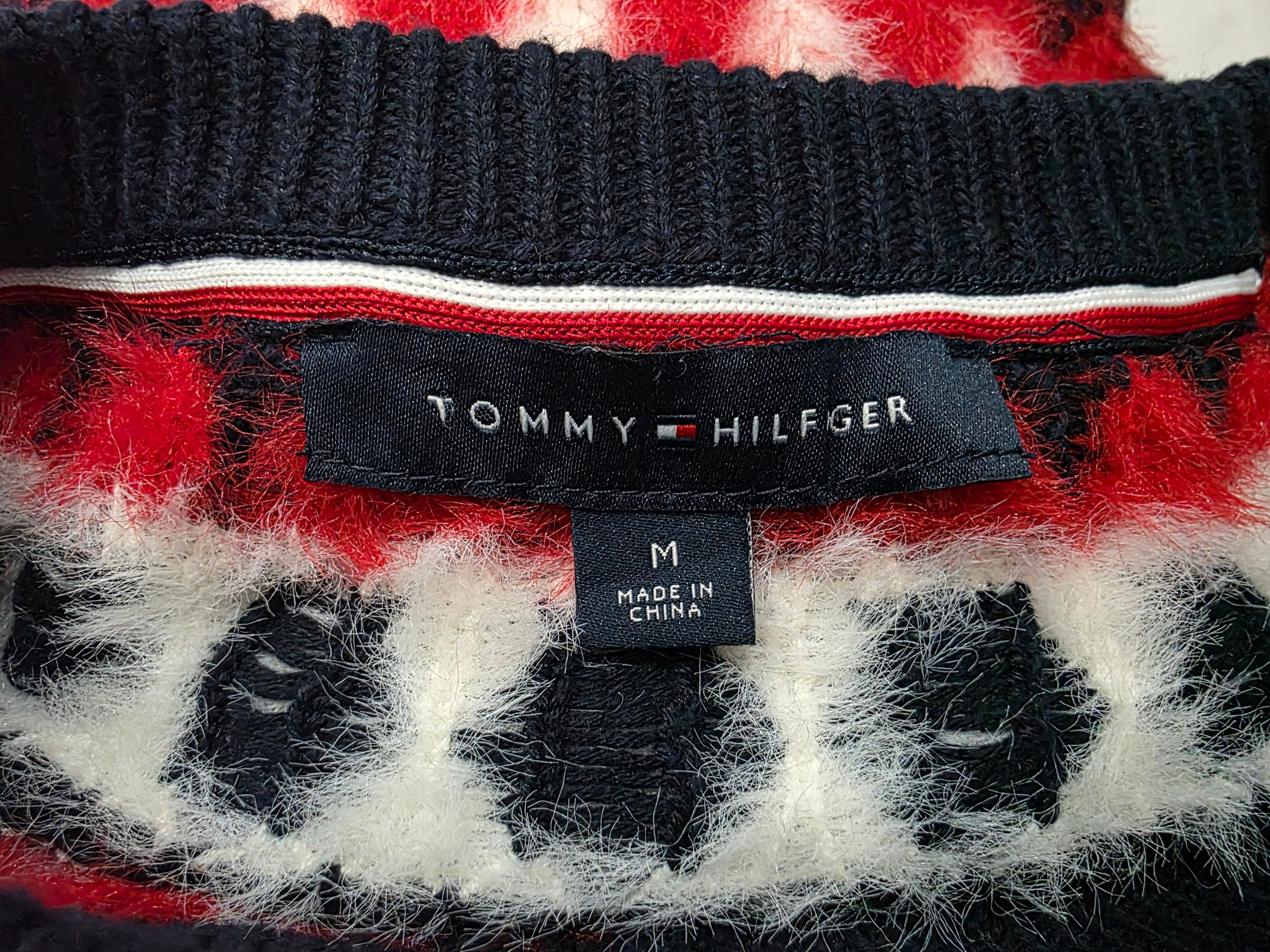Sueter Tommy Hilfiger Mediana M Azul