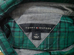 Camisas Tommy Hilfiger Grande L Verde