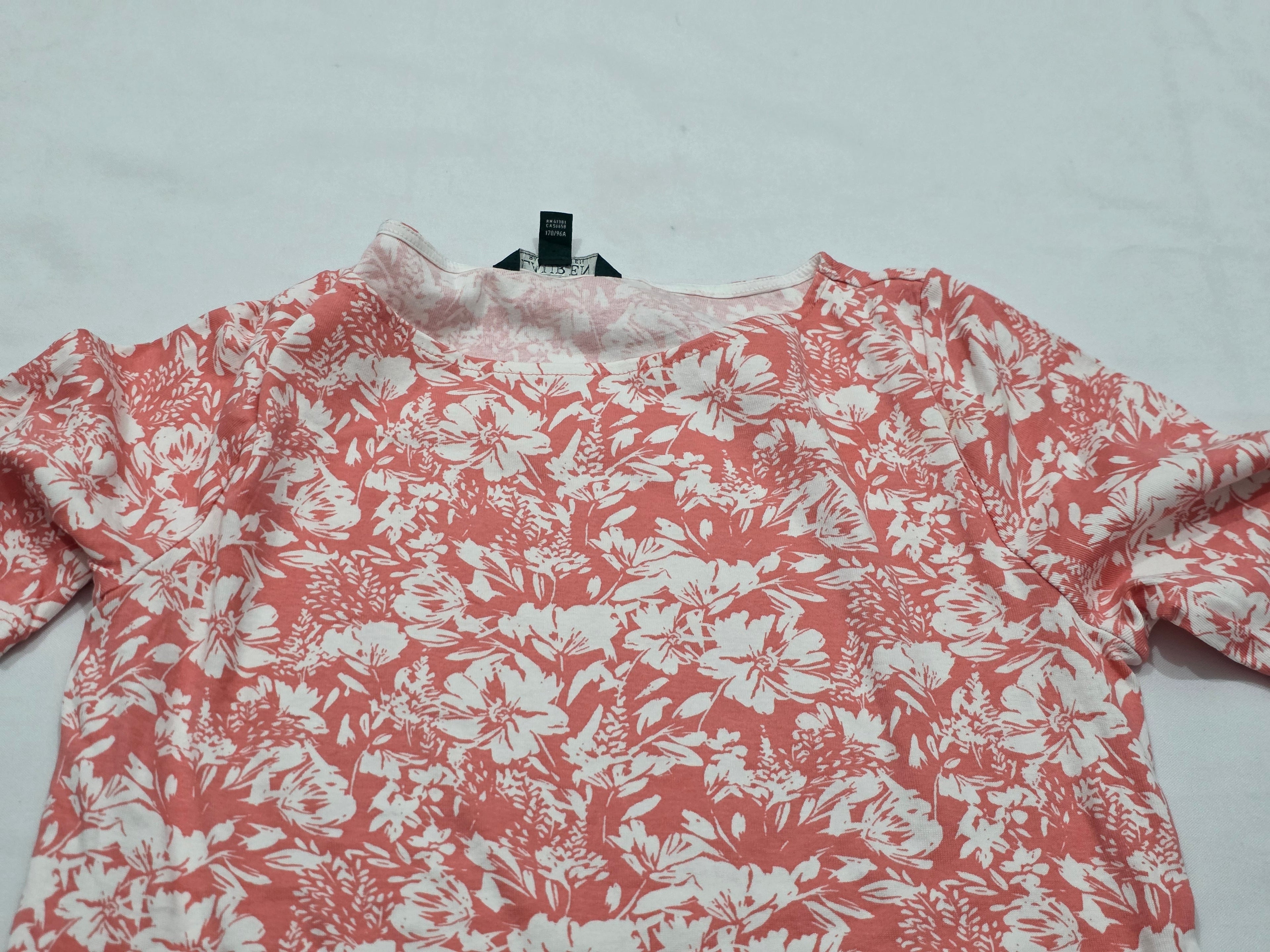 Playera Ralph Lauren Grande L Coral