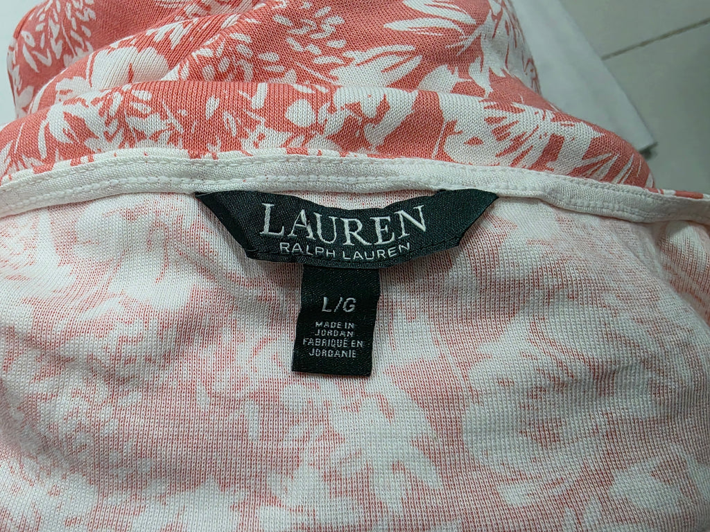 Playera Ralph Lauren Grande L Coral