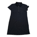 Vestido Tommy Hilfiger De Mujer Grande L Lunares Azul