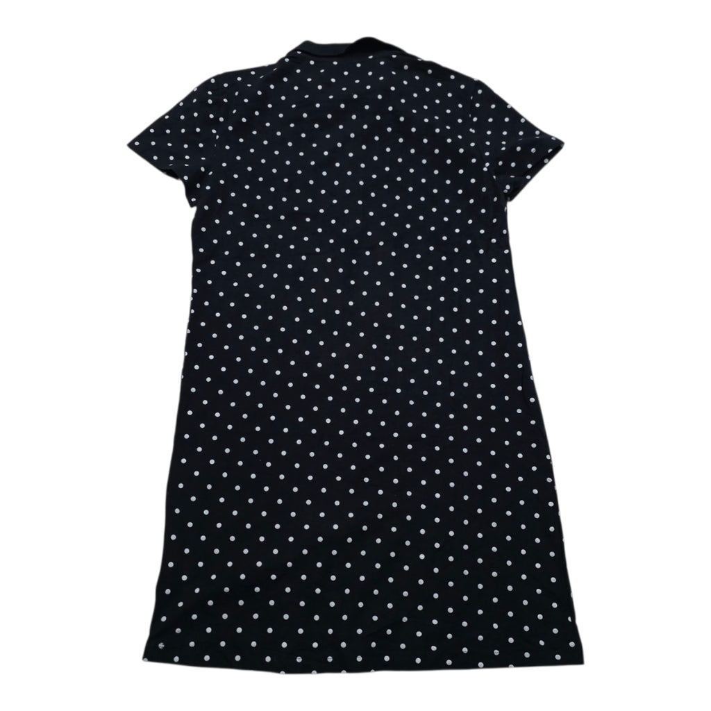 Vestido Tommy Hilfiger De Mujer Grande L Lunares Azul