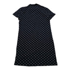 Vestido Tommy Hilfiger De Mujer Grande L Lunares Azul