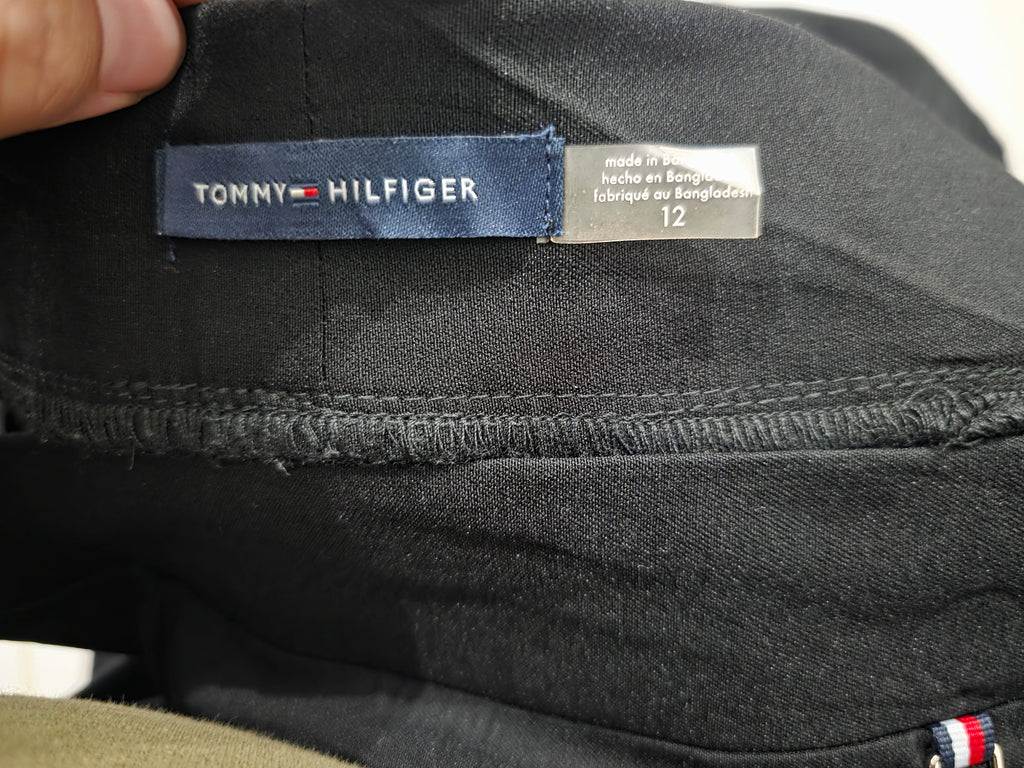 Legging De Vestir Tommy Hilfiger Talla 12 Negro