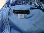 Vestido Tommy Hilfiger Talla 14 Azul Figuras
