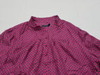 Blusa Vineyard Vines De Seda Xgrande Xl Rosa