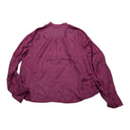 Blusa Vineyard Vines De Seda Xgrande Xl Rosa
