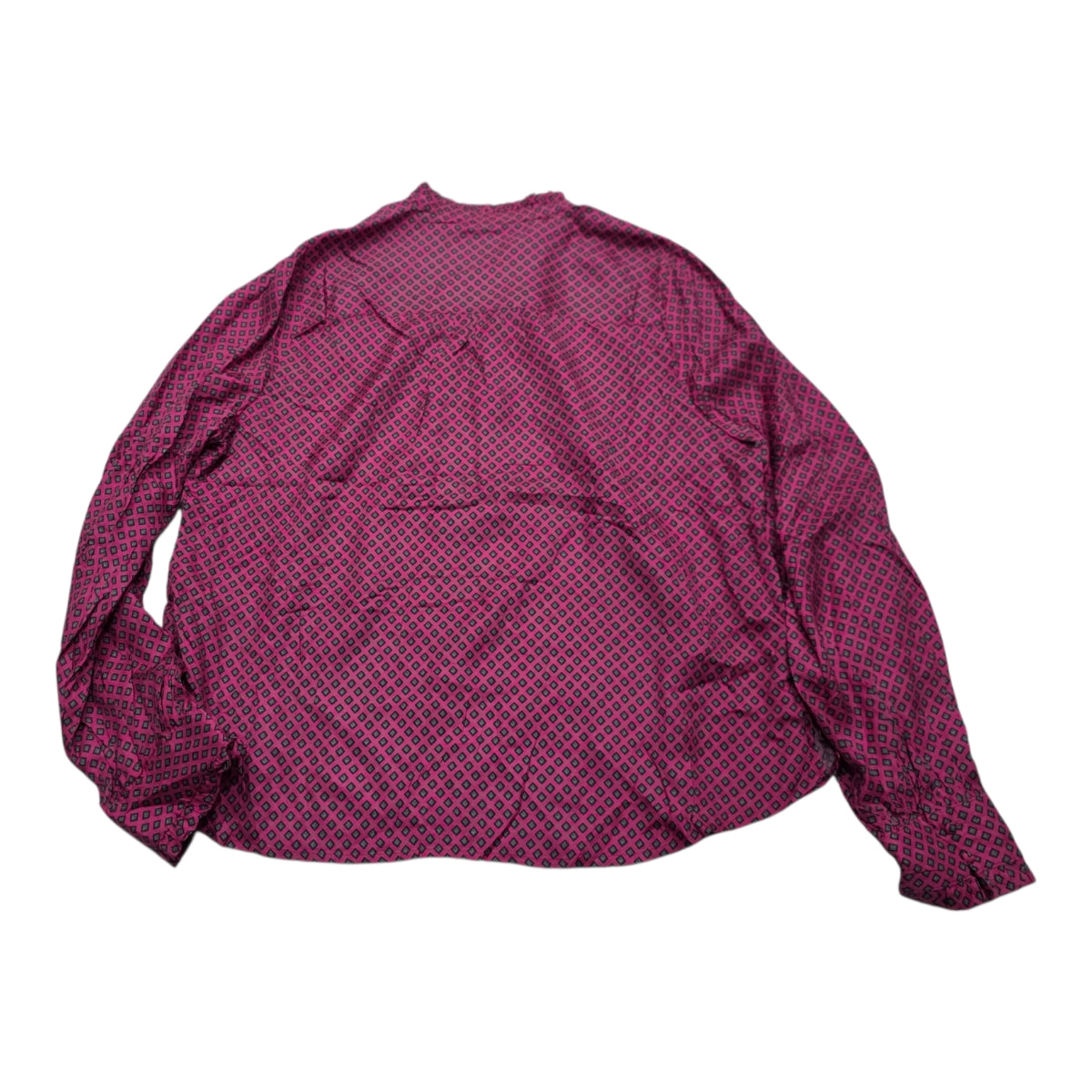 Blusa Vineyard Vines De Seda Xgrande Xl Rosa