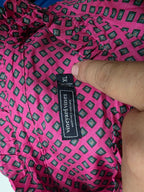 Blusa Vineyard Vines De Seda Xgrande Xl Rosa