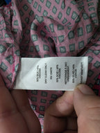 Blusa Vineyard Vines De Seda Xgrande Xl Rosa