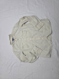 Camisa Crema Tommy Hilfiger Xgrande Xl Puntos