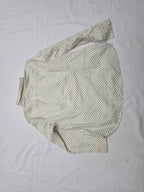 Camisa Crema Tommy Hilfiger Xgrande Xl Puntos