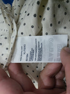 Camisa Crema Tommy Hilfiger Xgrande Xl Puntos