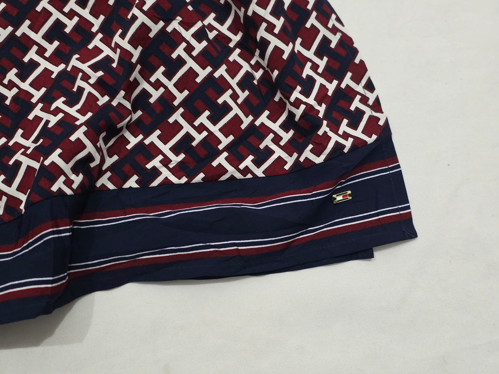 Vestido Camisero Tommy Hilfiger De Mujer Talla 16 De Figuras