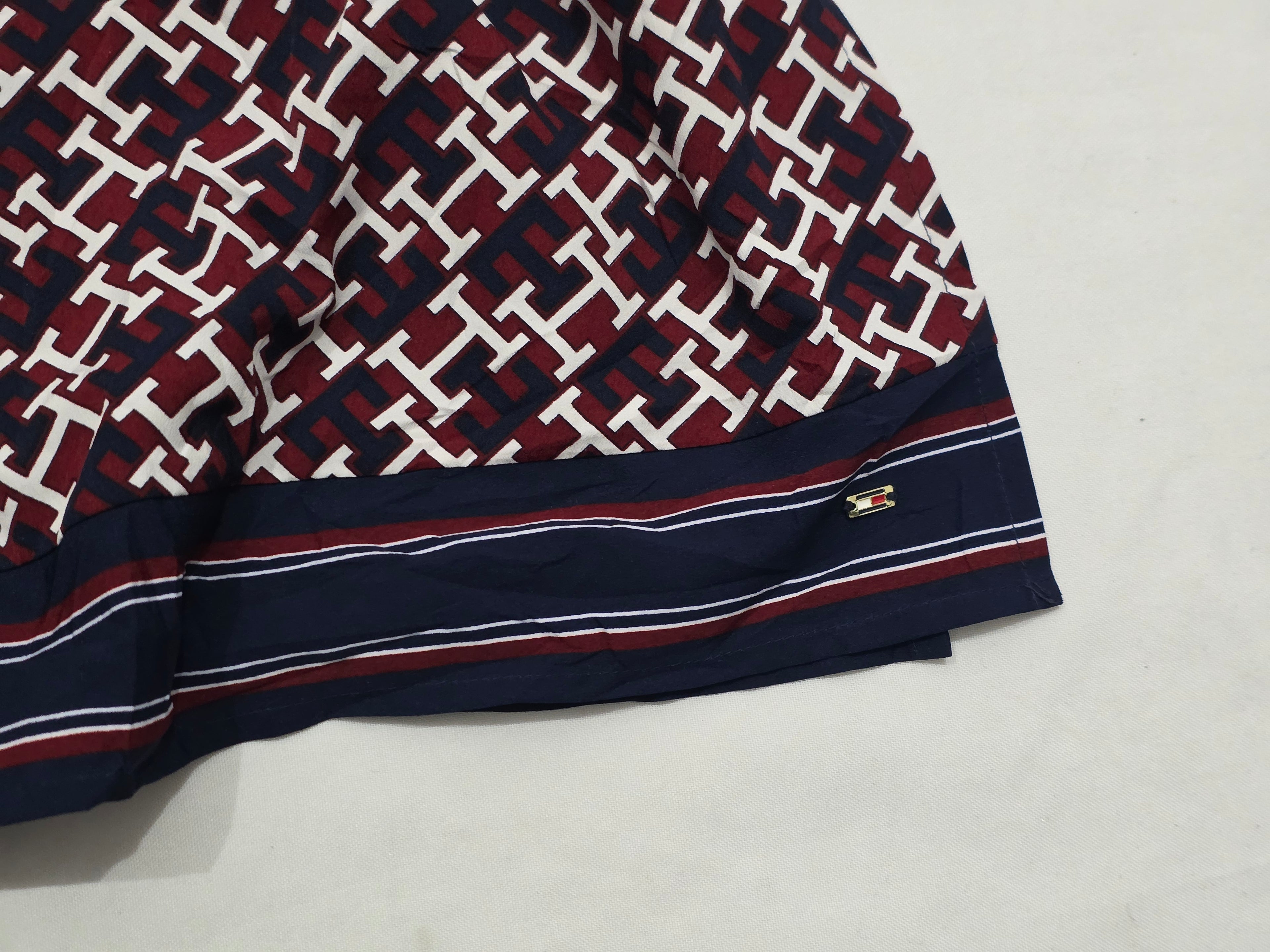 Vestido Camisero Tommy Hilfiger De Mujer Talla 16 De Figuras