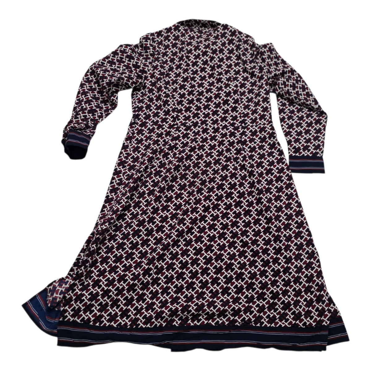 Vestido Camisero Tommy Hilfiger De Mujer Talla 16 De Figuras