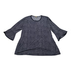 Blusa Michael Kors De Mujer Talla 2x Azul